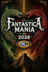 Image CMLL Presenta NJPW Fantastica Mania Mexico 2026