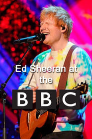 Poster Ed Sheeran at the BBC