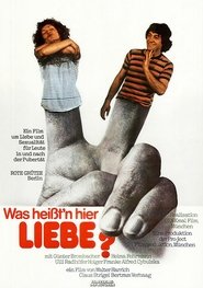 Poster Was heißt'n hier Liebe? 1978