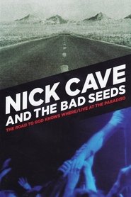 Poster Nick Cave & The Bad Seeds: Live at The Paradiso 1992