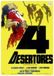 Poster Cuatro desertores