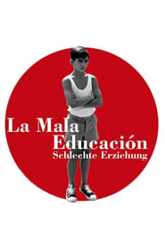 Poster La Mala Educación - Schlechte Erziehung
