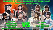 Stardom New Year Stars 2018 ~ Day 1