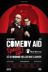 Poster Comedy Aid 2015