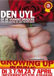 Poster Den Uyl of De Vaandeldragers