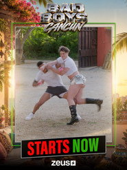 Bad Boys Cancun постер