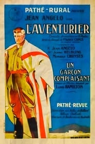 Poster L'aventurier 1924