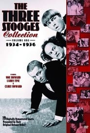 Poster The Three Stooges Collection, Vol. 1: 1934-1936