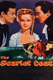Poster The Scarlet Coat 1955