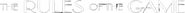 The Rules of the Game Logo