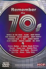 Poster Remember The 70's 1970