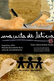 Poster Una carta de Leticia