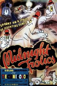 Poster Midnight Frolics 1938