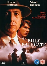 Cinema Poster Billy Bathgate 1991 Quad Dustin Hoffman Nicole Kidman Ebay