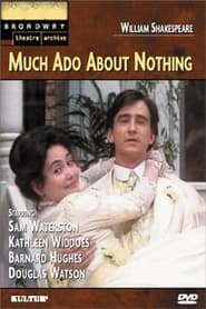 Poster Much Ado About Nothing