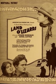 Poster Land O' Lizards 1916