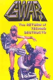 Poster GWAR: The Return of Techno-Destructo
