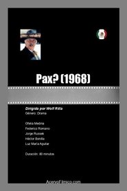 Poster Pax? 1968
