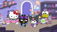 Hello Kitty’s Garage Band