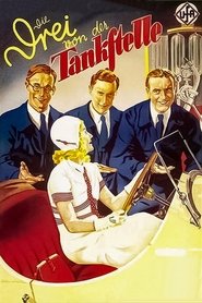 Poster The Three from the Filling Station 1930