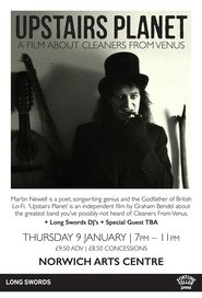 Poster Upstairs Planet: a film about Cleaners from Venus 2019