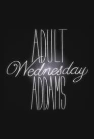 Adult Wednesday Addams poster