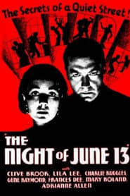 The Night of June 13 постер