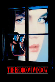 The Bedroom Window (1987) poster