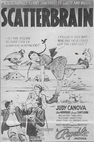 Poster Scatterbrain 1940
