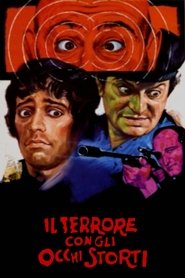 Poster The Terror with Cross-Eyes 1972