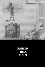 Poster Radio RCA