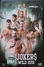 Poster TNA One Night Only: Joker's Wild 4