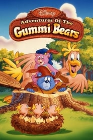 Poster for Disney's Adventures of the Gummi Bears