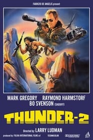 Poster Thunder II 1987