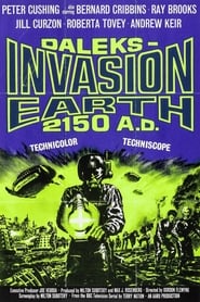 Daleks' Invasion Earth 2150 A.D. постер
