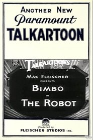 Poster The Robot 1932