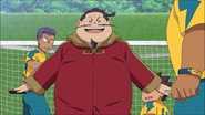 Inazuma Eleven Ares - Episodio 3: Zhao Jinyun, el entrenador misterioso