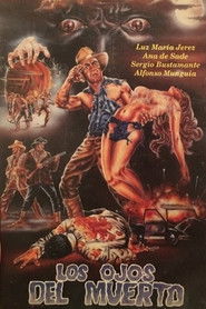 Poster Los ojos del muerto 1987