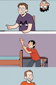Mark and Bob Bunk Their Beds