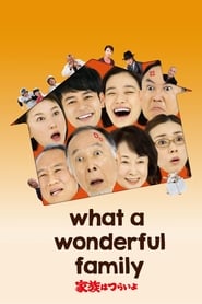 Poster for What a Wonderful Family!