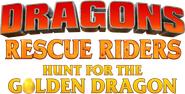 Dragons: Rescue Riders: Hunt for the Golden Dragon Logo