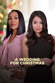 A Wedding for Christmas постер