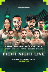 Boxing Social - Fight Night Live May 12th (2023)