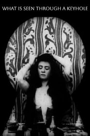 Poster What Is Seen Through a Keyhole 1901