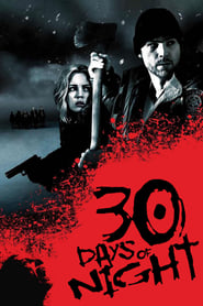 Poster 30 Days of Night 2007