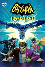 Batman vs. Two-Face постер
