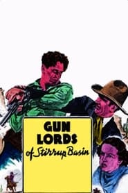 Poster Gun Lords of Stirrup Basin