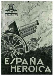 Poster Heroic Spain 1938
