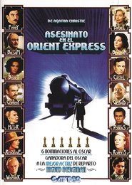 Asesinato en el Orient Express poster