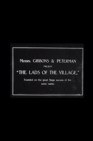 Poster The Lads of the Village 1919